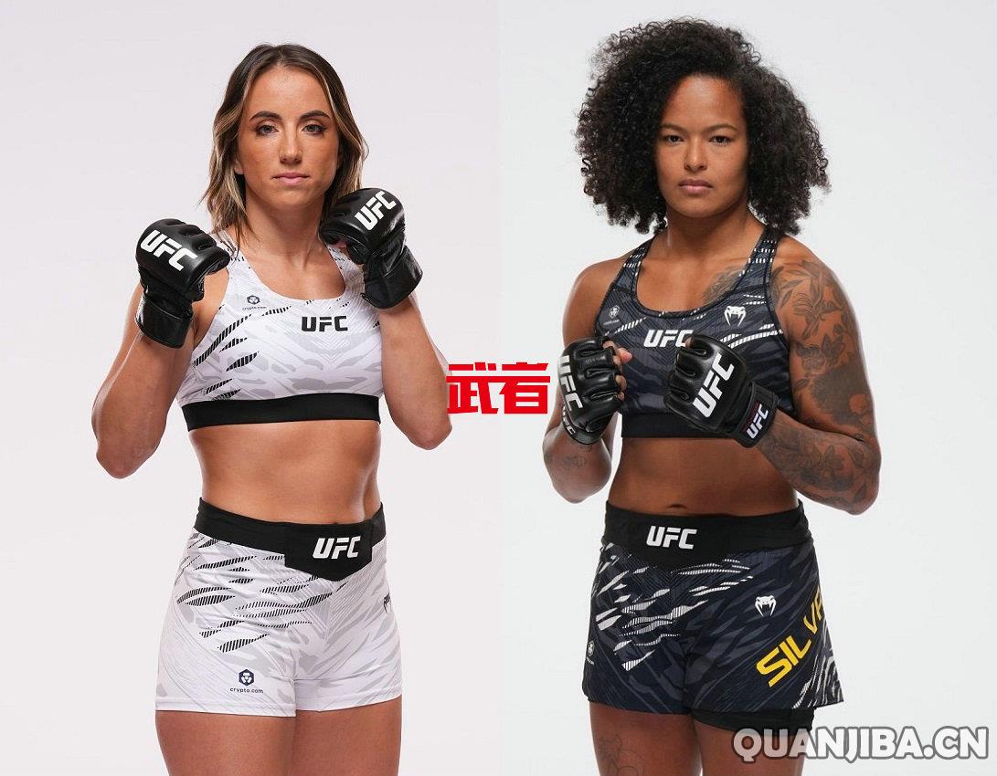 UFC 323:梅西·巴伯挑战卡琳·席尔瓦,火拼拳击赛事精彩呈现