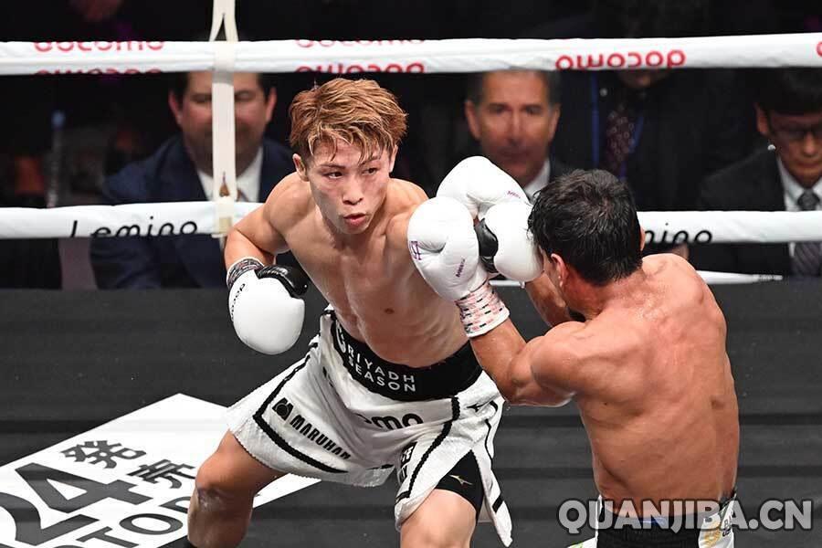 井上尚弥点数完胜阿赫玛达利耶夫再次卫冕四大组织金腰带