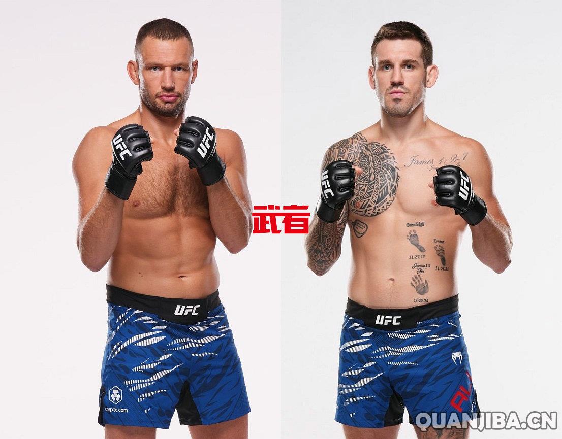 10月19日UFC:赫尔南德兹退出比赛,艾伦将以散打选手身份迎战里德尔