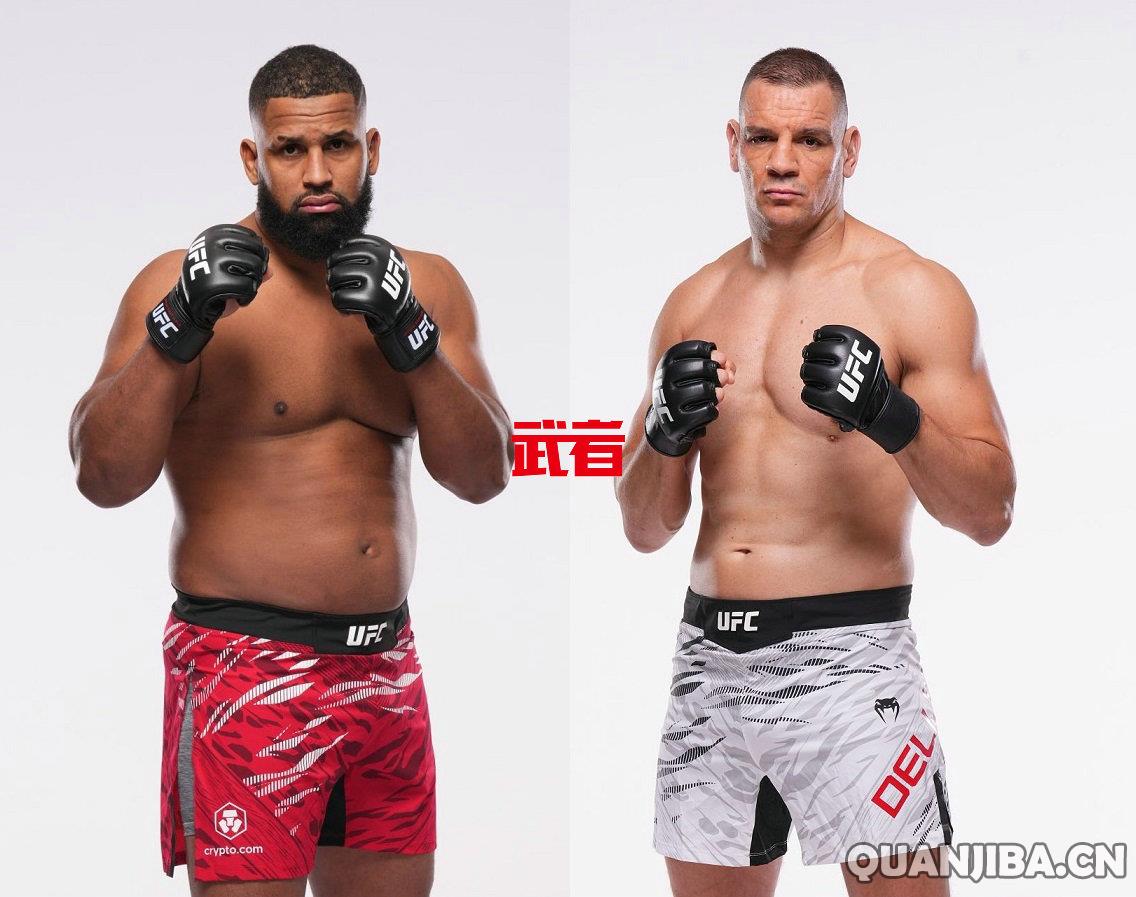 11月2日UFC对决:科尔特斯·阿科斯塔挑战德利加,散打之战凶猛来袭