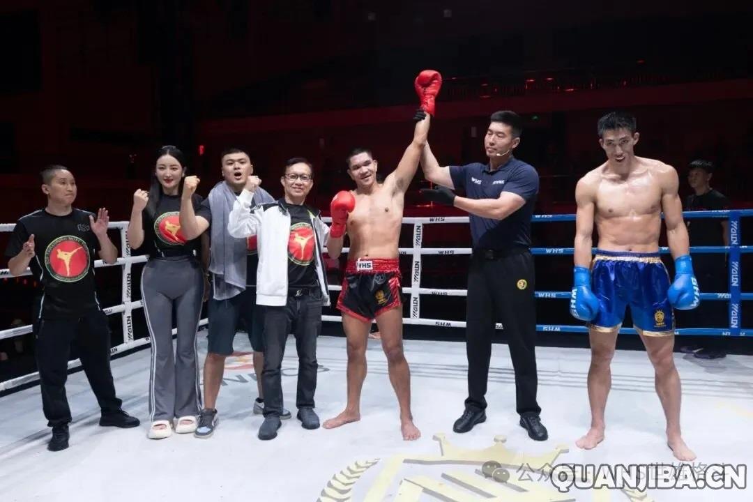 成都散打联赛战况：空批卡次回合KO刘锁