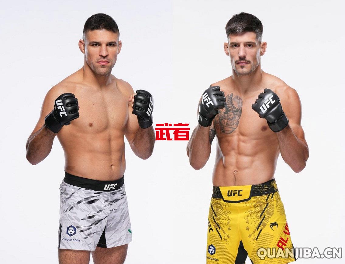 10月12日UFC赛事:因伤退赛的彭兹尼比奥,阿尔瓦雷兹将替补与卢奎展开拳击对