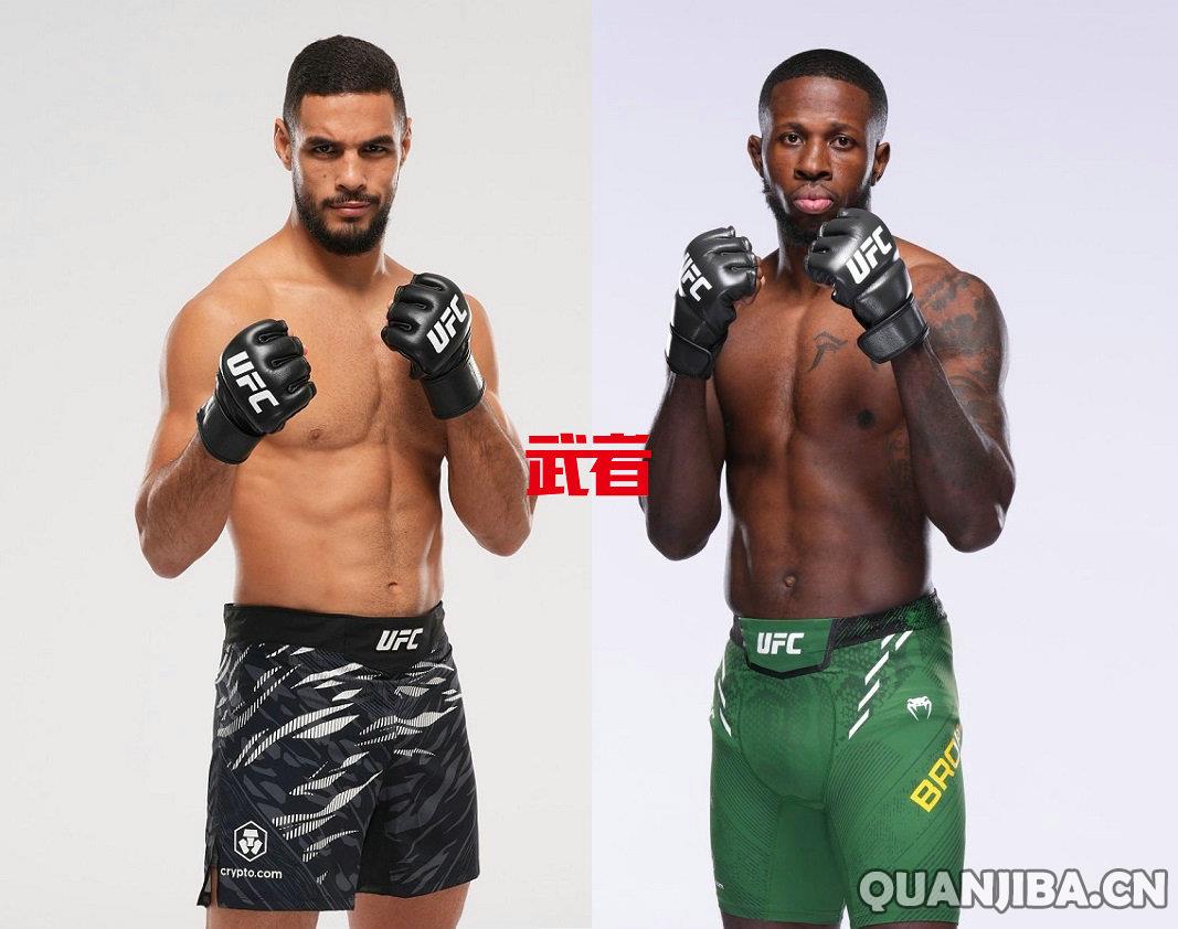 11月9日拳击盛会:邦菲姆对决兰迪·布朗