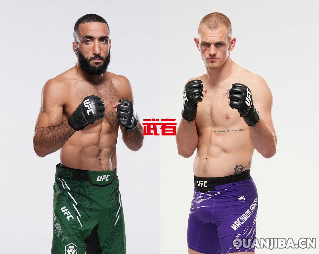 11月22日UFC盛宴:贝拉尔·穆罕默德对决伊恩·马查多·加里,拳击之战一触即发