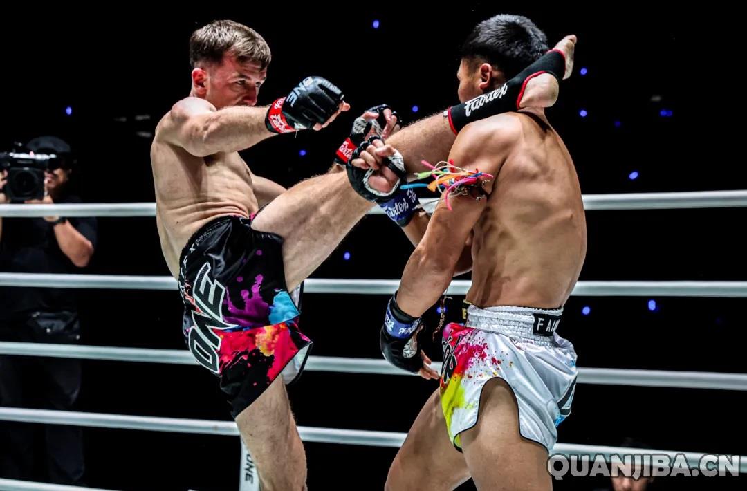 ONE周五搏击之夜128:斯蒂芬·欧文第一回合淘汰兰邦!