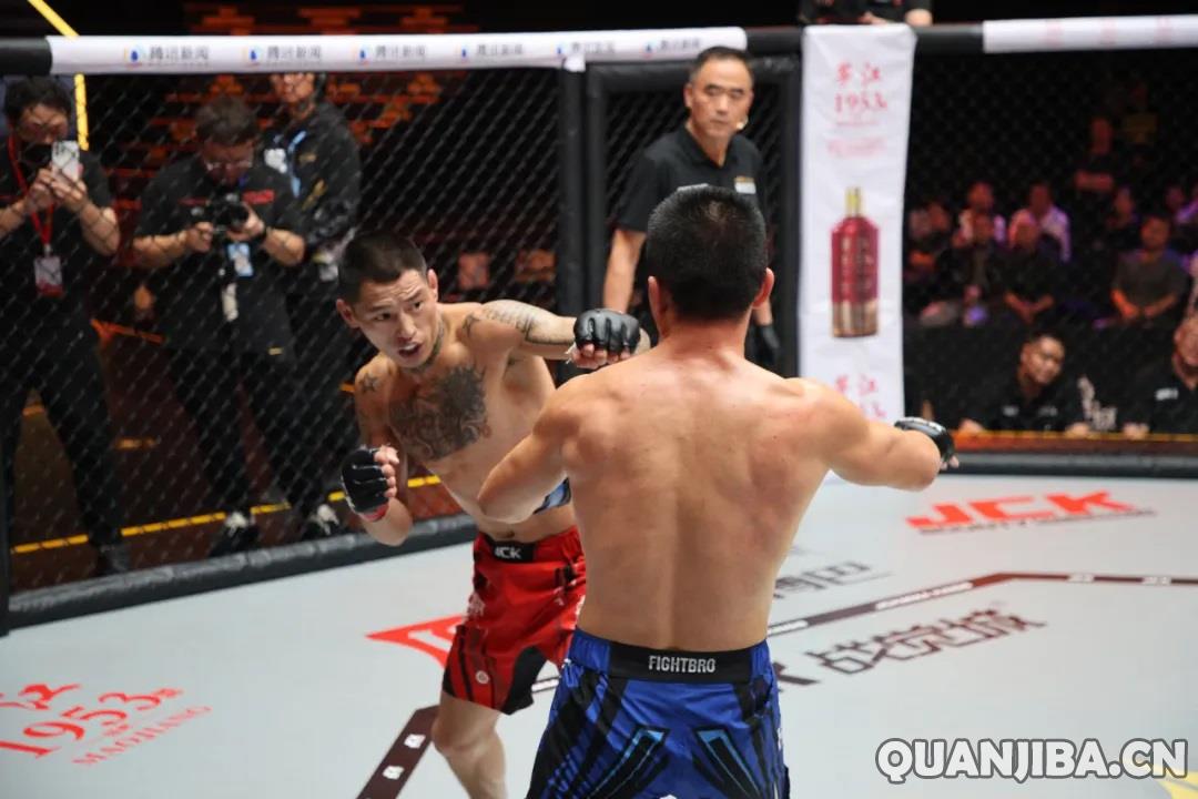 傲特根苏荣实现四连胜,阿伊丁再度崛起 | JCK觉城之夜N107拳击赛事回顾