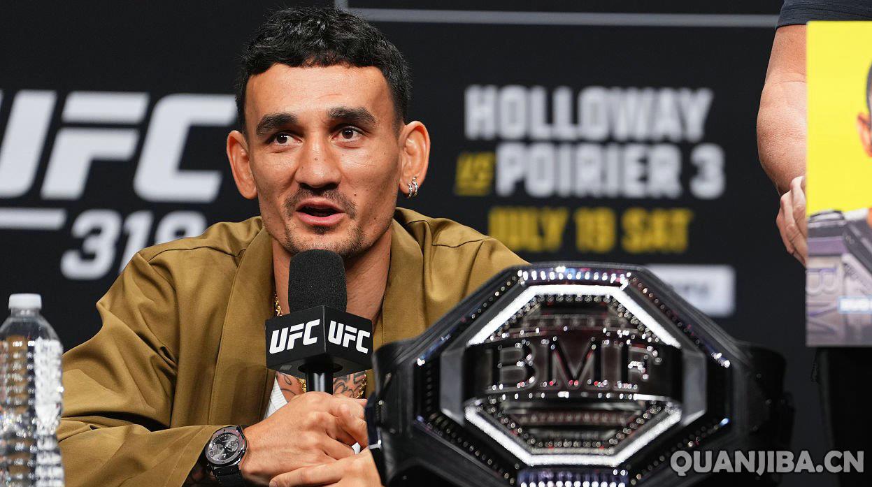 麦克斯·霍洛威对查尔斯·奥利维拉的挑战做出回应,拳击界的精彩对决!