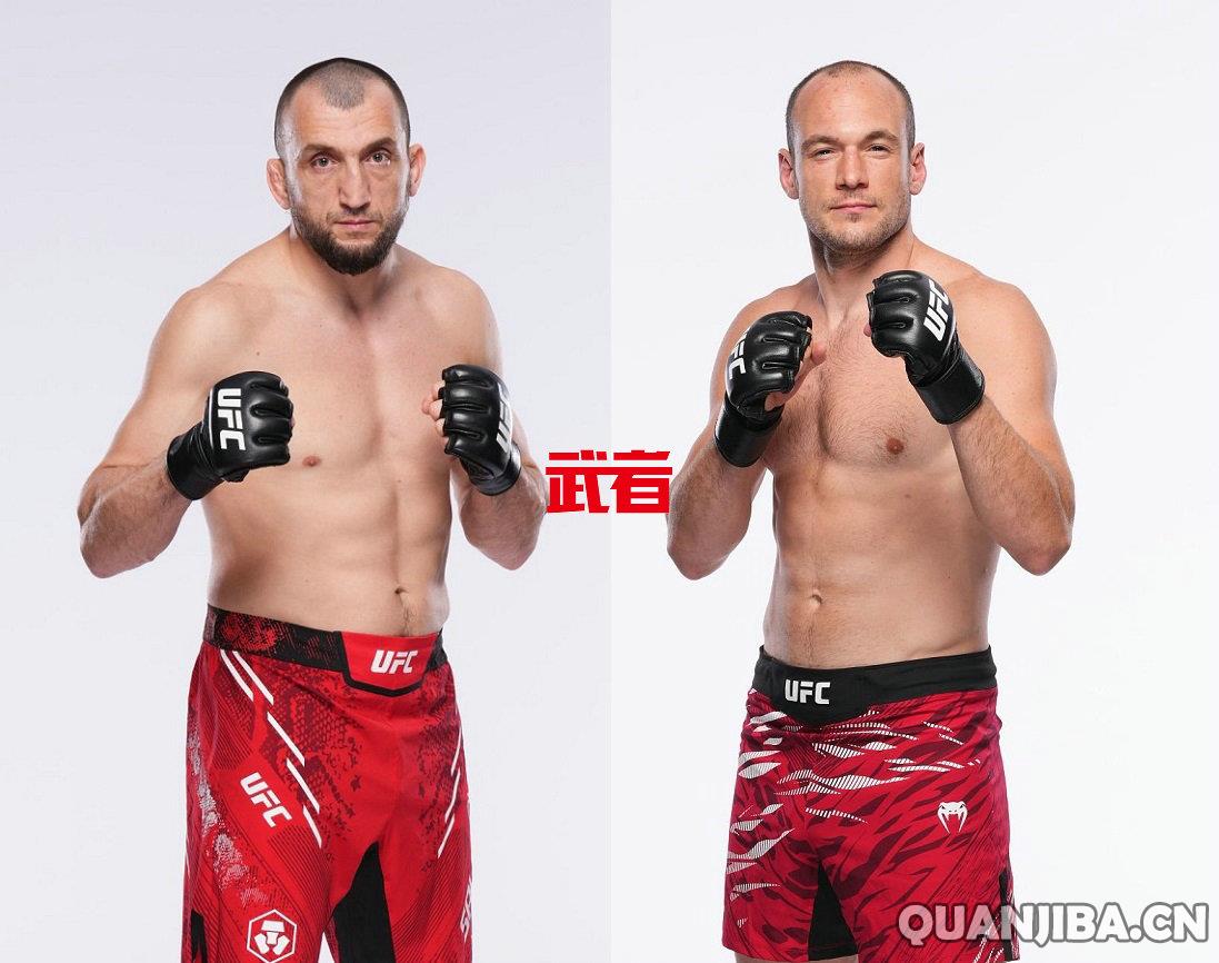 11月9日UFC:萨利科夫对决麦迪克,谁将在