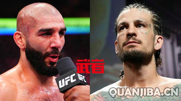 艾曼·扎哈比向前UFC冠军肖恩·奥马利发起挑战,拳击争锋!