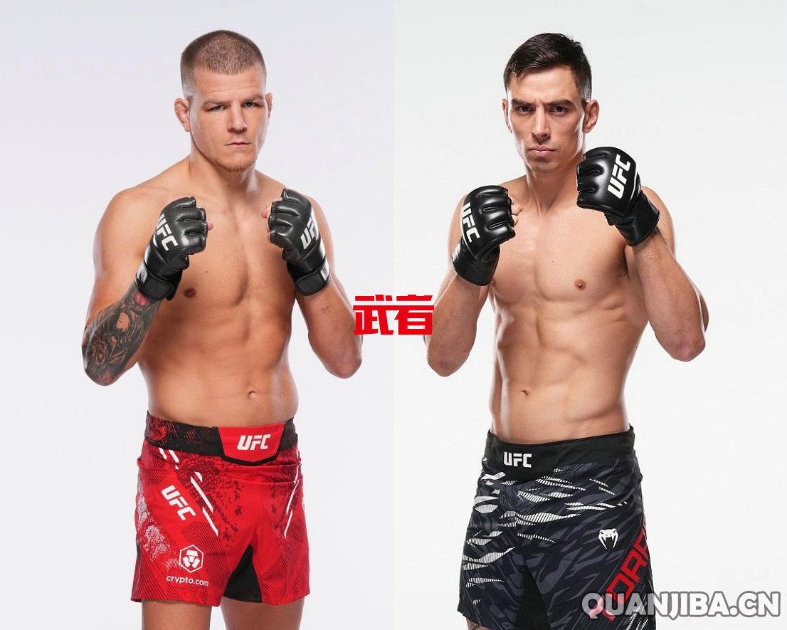 UFC 323:特纳对决巴博萨,道森迎战托雷斯——散打盛宴