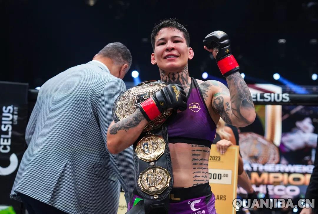 两度蝉联PFL总冠军的拉里萨·帕切科与PFL终止合同,未来不确定性令拳击迷揪心