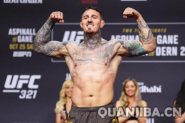 UFC 321赛前称重盛况:重量级与女子草量级冠军巅峰对决闪耀登场,散打争霸!