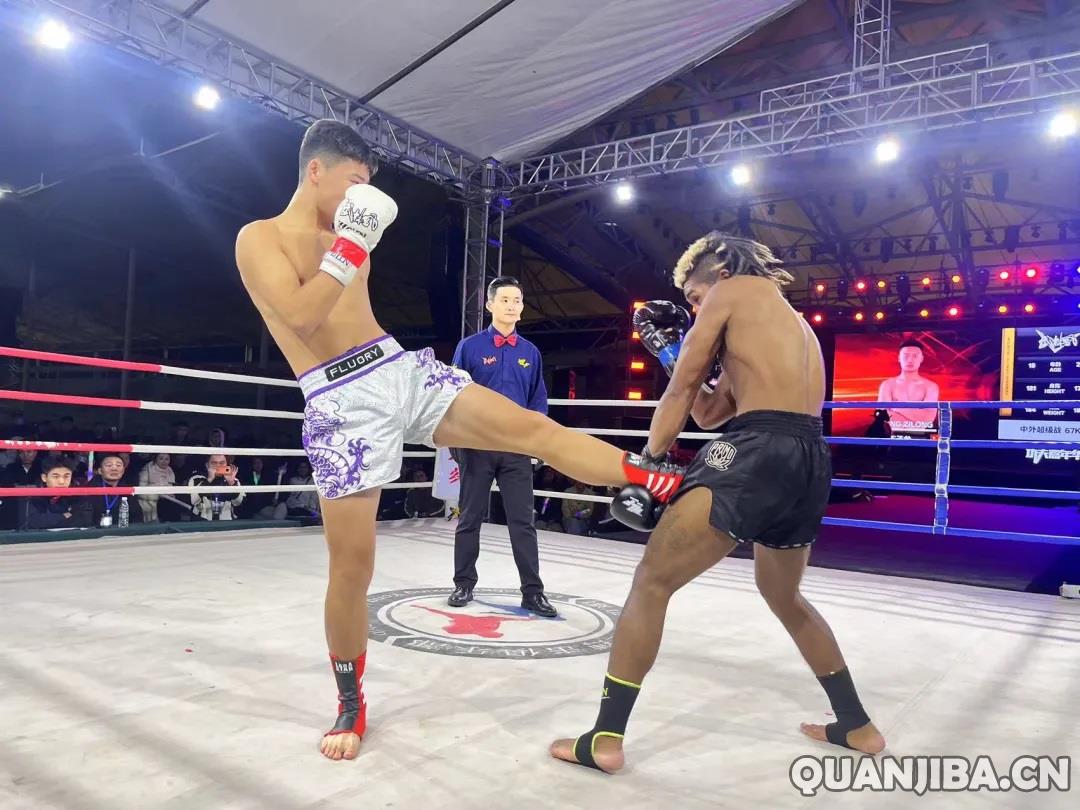 成都散打高手驰骋高原——2025武林风功夫嘉年华布拖站燃爆八大格斗对决,张