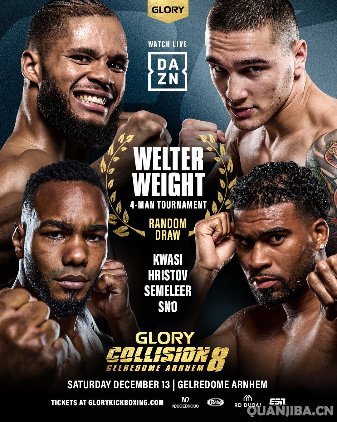 成都泰拳赛事 | Glory荣耀格斗“碰撞”8：