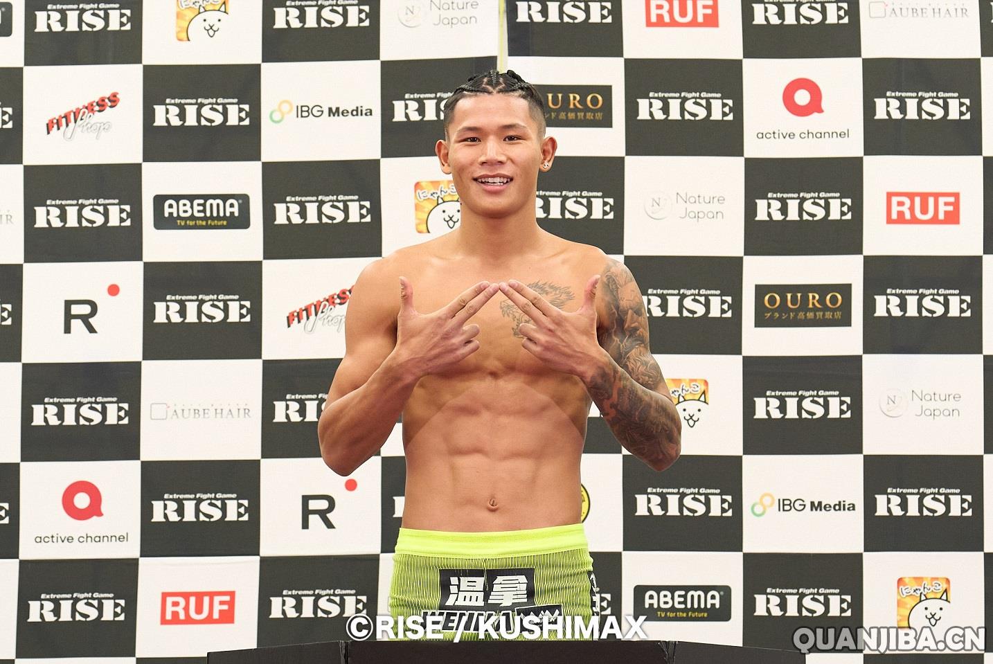 成都泰拳劲旅袁鹏杰即将亮相！GLORY荣耀