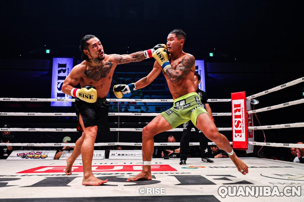 成都泰拳选手袁鹏杰加时惜败，未能夺得