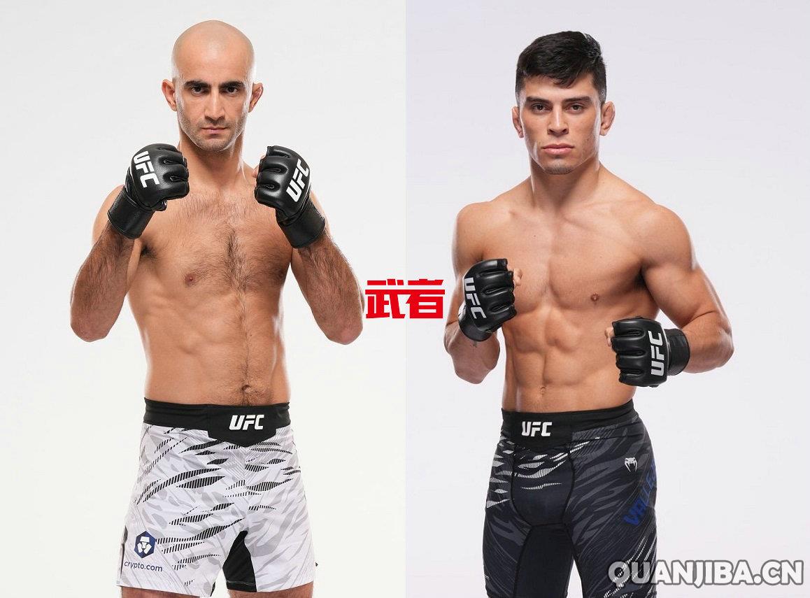 12月14日UFC对决：吉加·奇卡泽挑战凯文·瓦列霍斯，拳击盛宴即将来临！