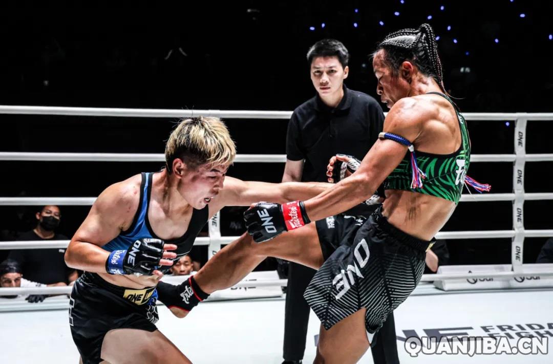 ONE周五格斗夜132赛事总结：李明蕊在比赛中遗憾落败，遭遇分歧判定！