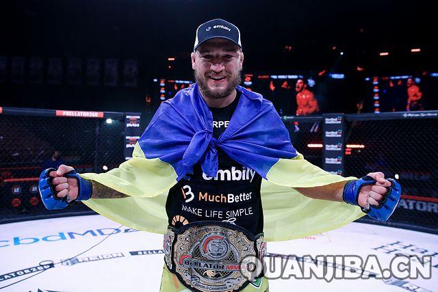 前Bellator冠军雅罗斯拉夫·阿莫索夫加盟UFC，开启新征程！