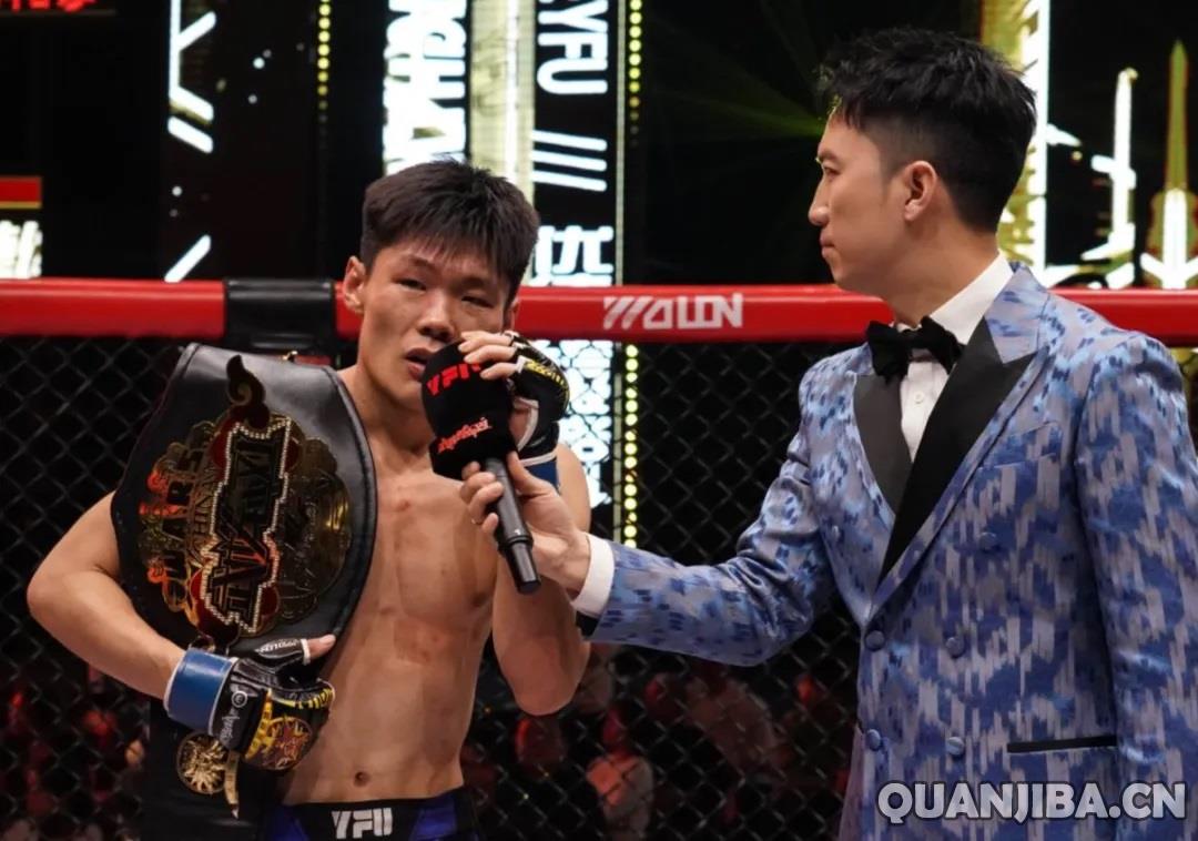 YFU89赛事回顾 | 新霸主出炉，冯天浩在拳击对决中夺得冠军腰带！