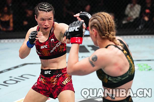 张伟丽憾失胜利，马哈切夫强势夺得UFC次中量级冠军金腰带—散打赛事再添精彩
