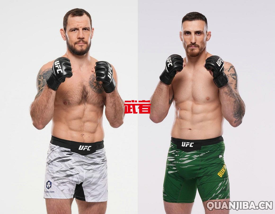 UFC 324：尼基塔·克雷洛夫对决莫德斯塔斯·布卡奥斯卡斯，拳击尖峰对决