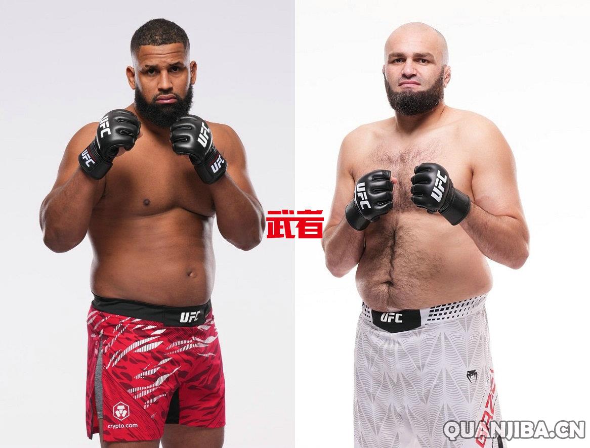 11月23日UFC：斯皮瓦克因故退赛，阿科斯塔将挑战加济耶夫！(散打)