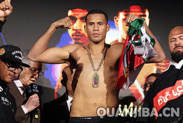 贝纳维德兹vs亚德！诺曼vs哈尼！赛前称重