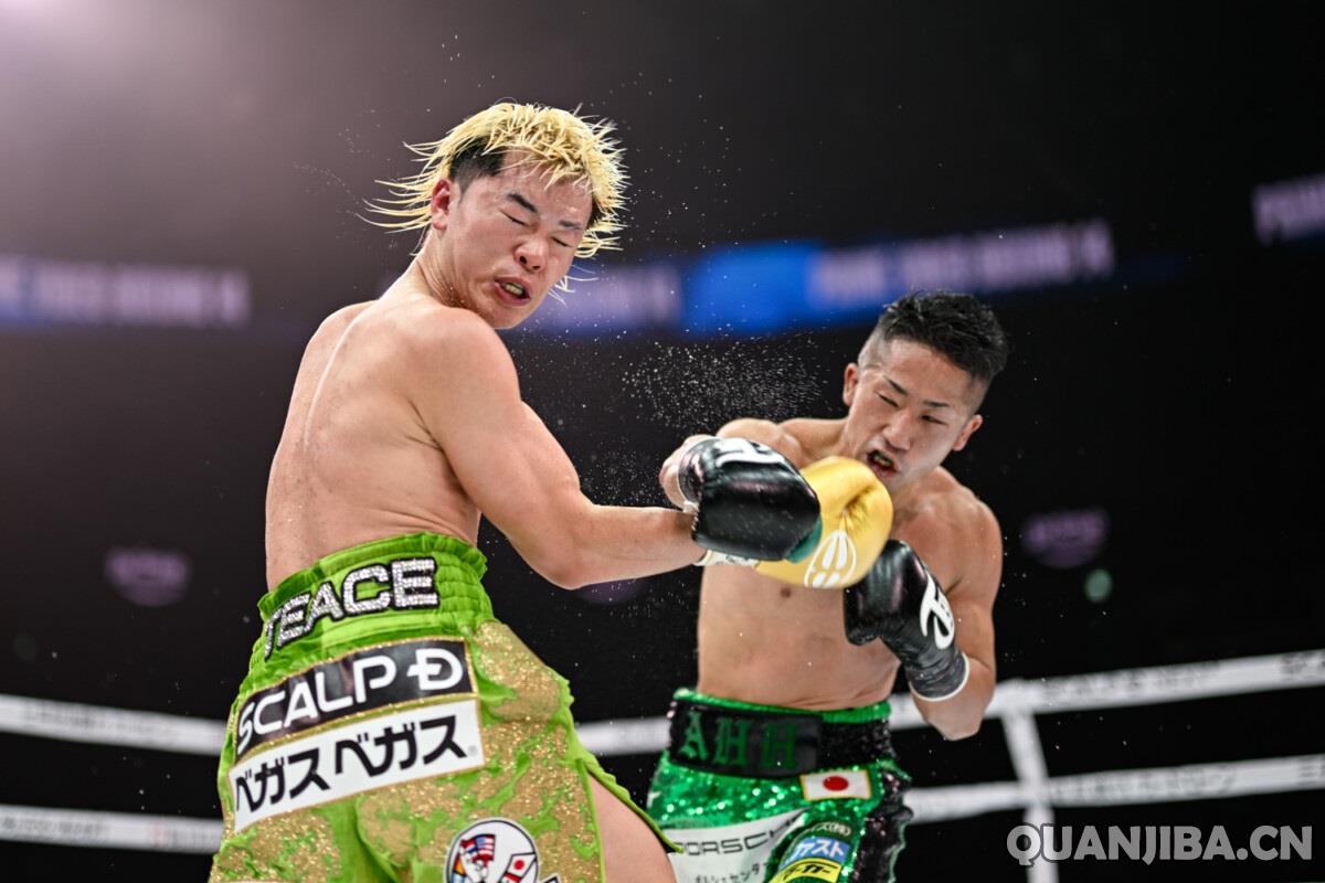 井上拓真战胜那须川天心夺得WBC世界冠军