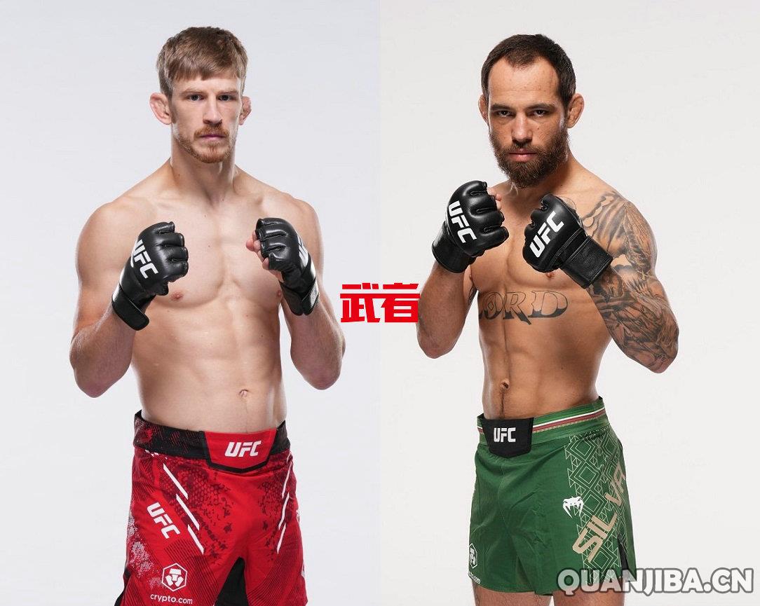 UFC 324：阿诺德·艾伦挑战简·席尔瓦，散打之战即将上演