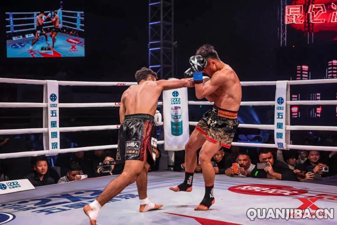 成都散打高手萨力曼豪取八连胜，章润