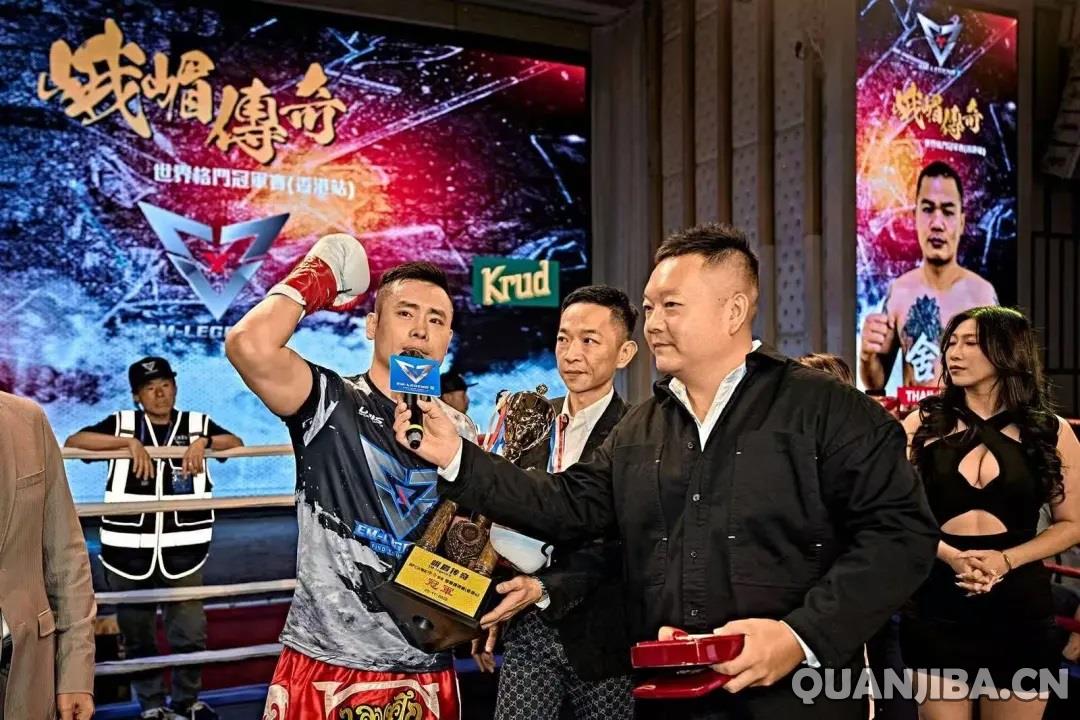 成都散打燃动香江！奥运冠军KO泰拳强敌，香港悍将鏖战世界泰拳王