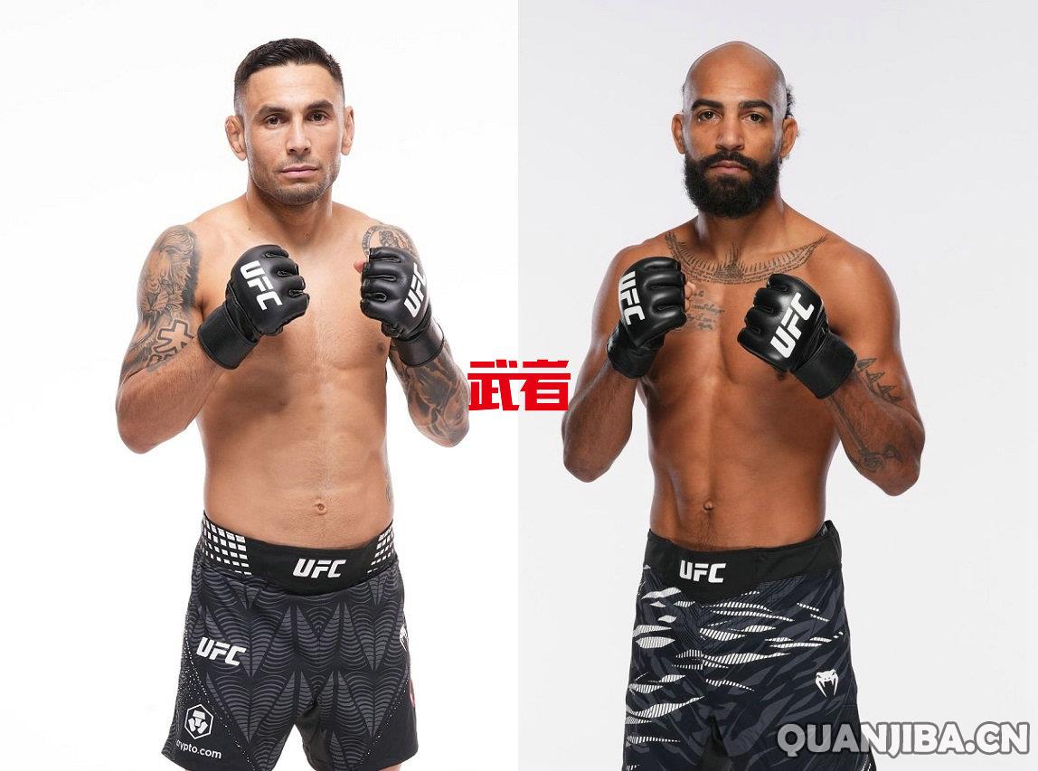 UFC 324：亚历克斯·佩雷兹与查尔斯·约翰逊的散打对决