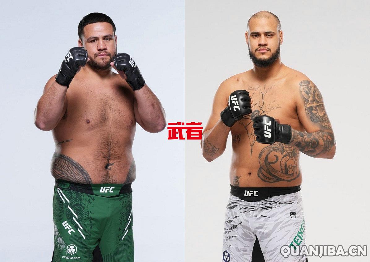 UFC 325：泰·图瓦萨与塔利森·特谢拉的拳