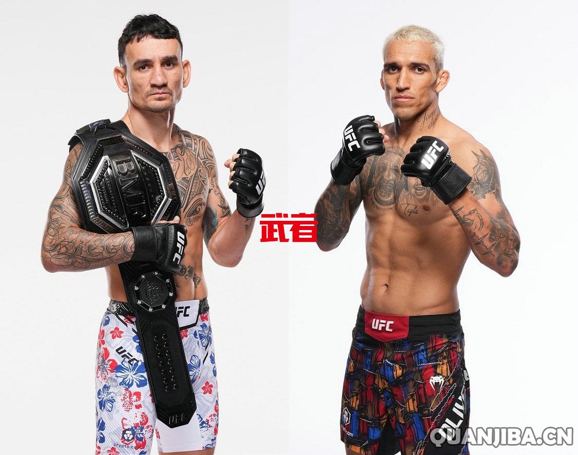 UFC 326：霍洛威对决奥利维拉，散打巅峰之