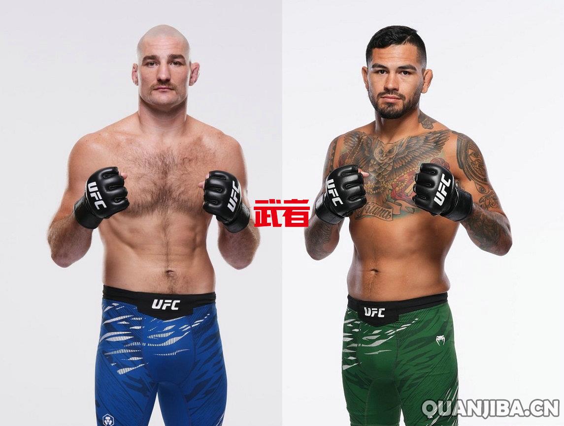 2月22日UFC对决：拳击明星肖恩·斯特里克