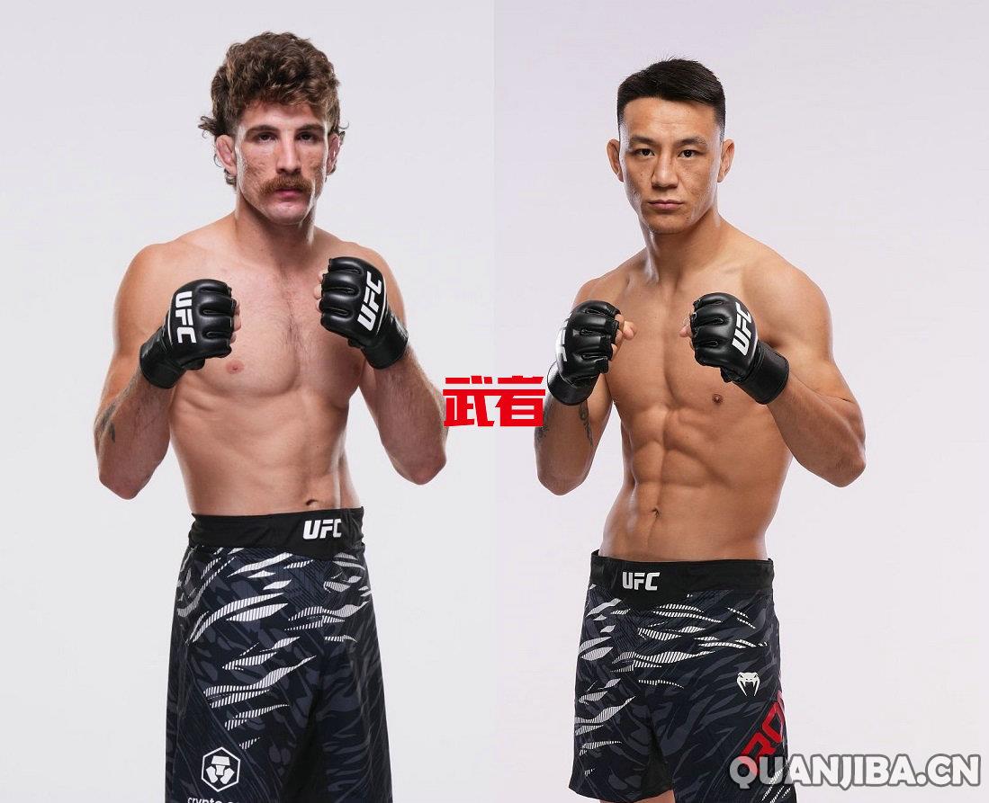 茸主与益扎亮相UFC 325！拳击盛宴：胡克迎