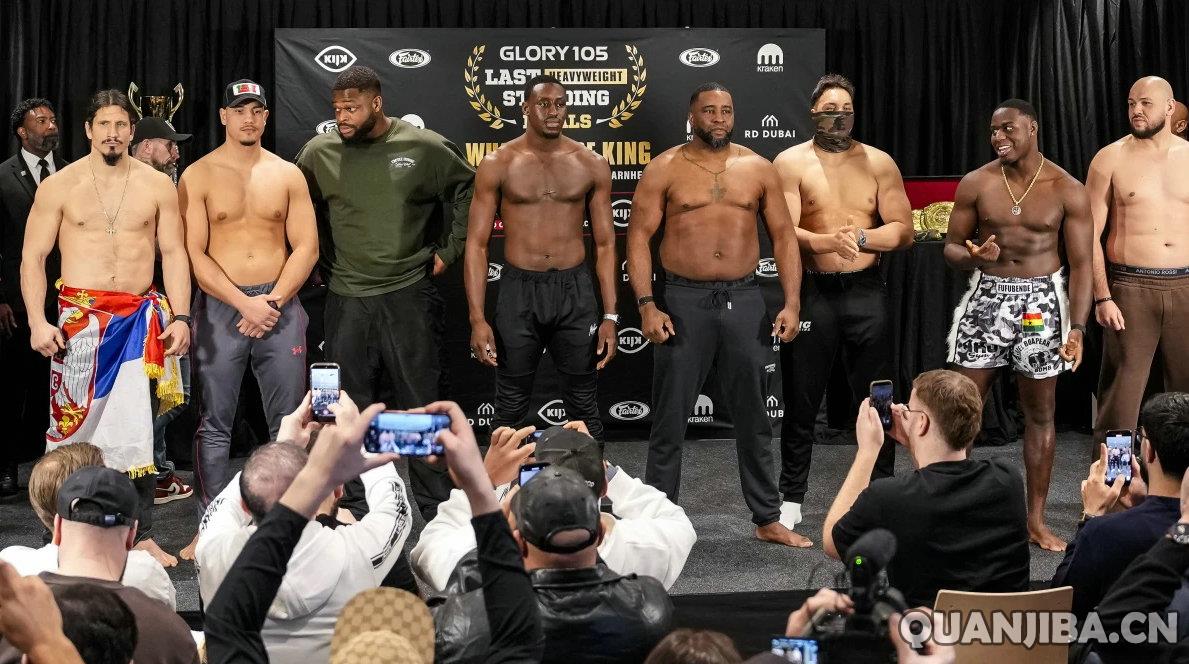 成都散打燃擂台：Glory荣耀格斗105重量级