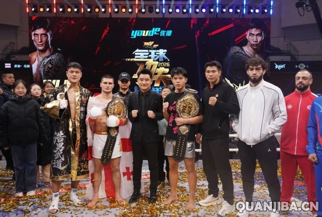 成都泰拳搏击盛宴2026精彩回顾：乔治技术