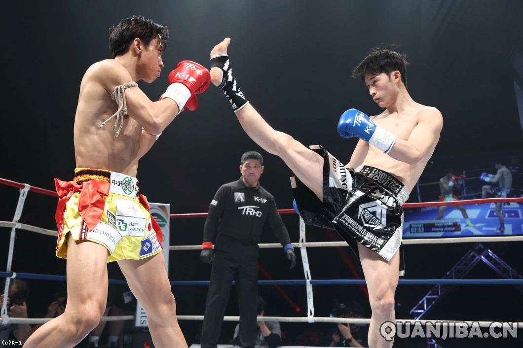 成都泰拳赛事激战，张景辉惜败点数无缘