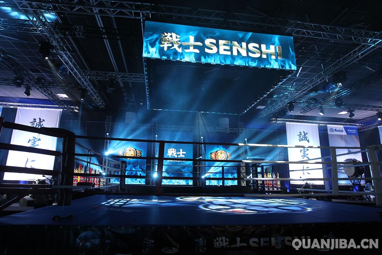 成都散打争锋：欧洲“战士”格斗大奖赛