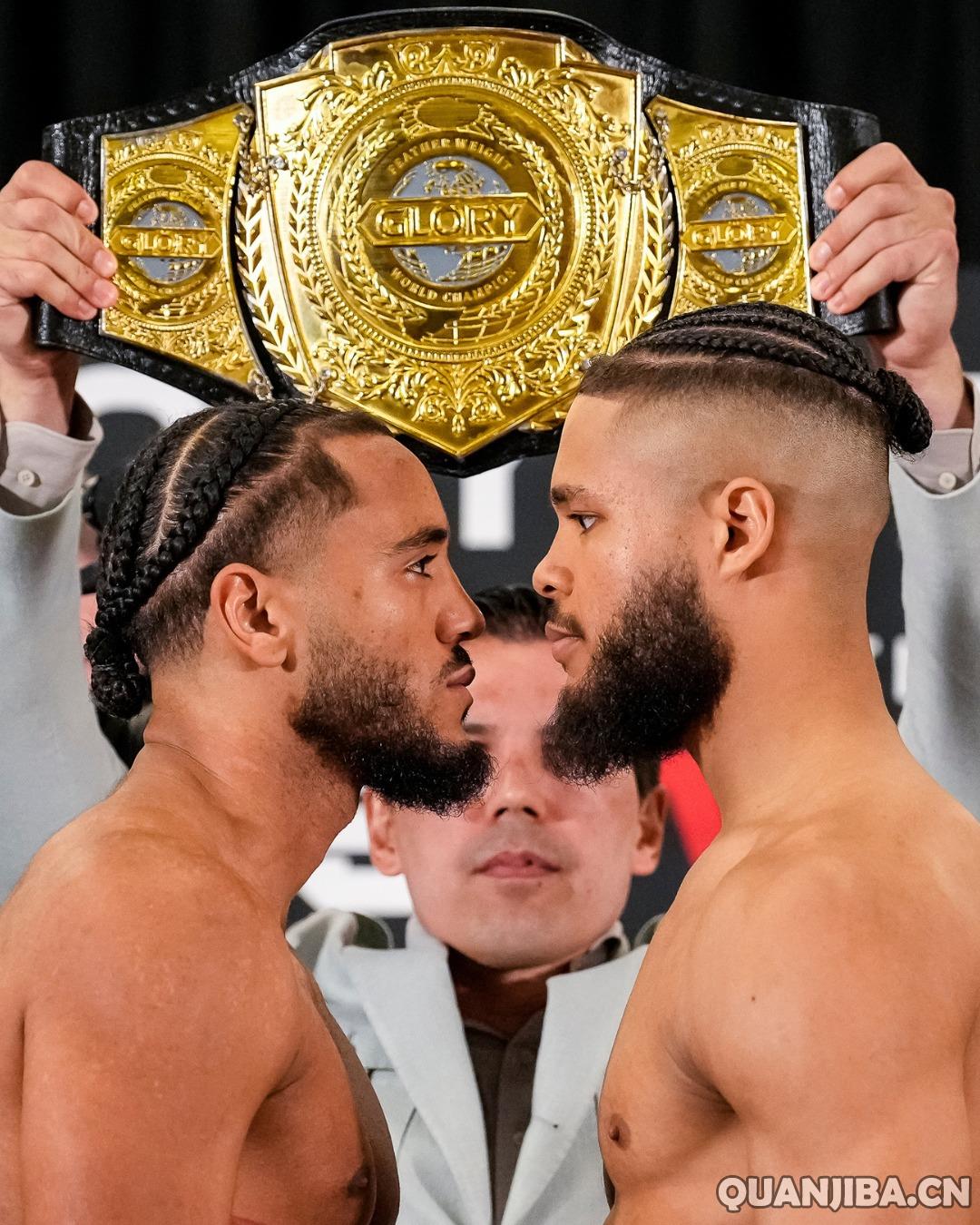 成都散打选手亮相Glory荣耀格斗107赛前称