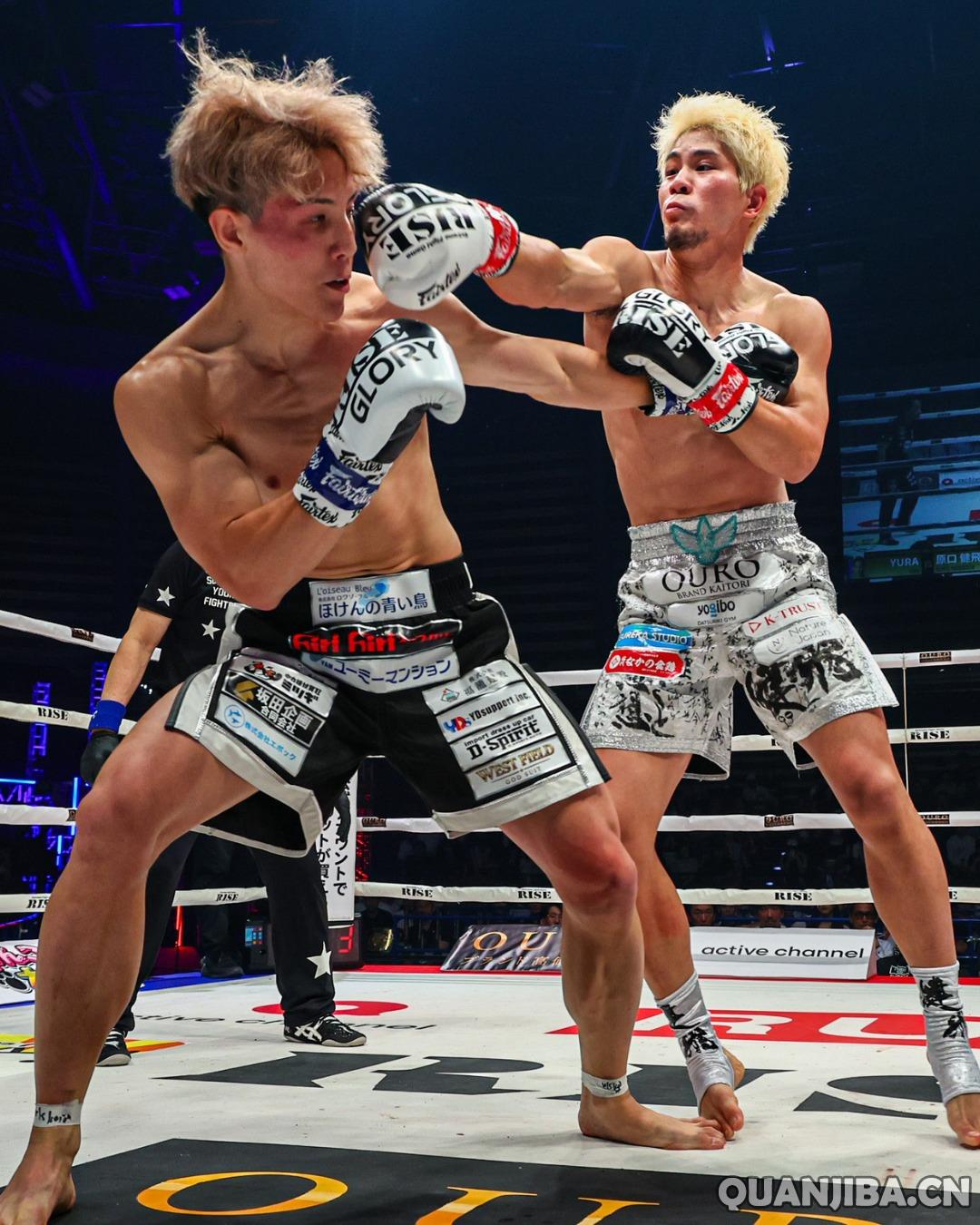 成都散打名将原口健飞包揽Glory与RISE双料