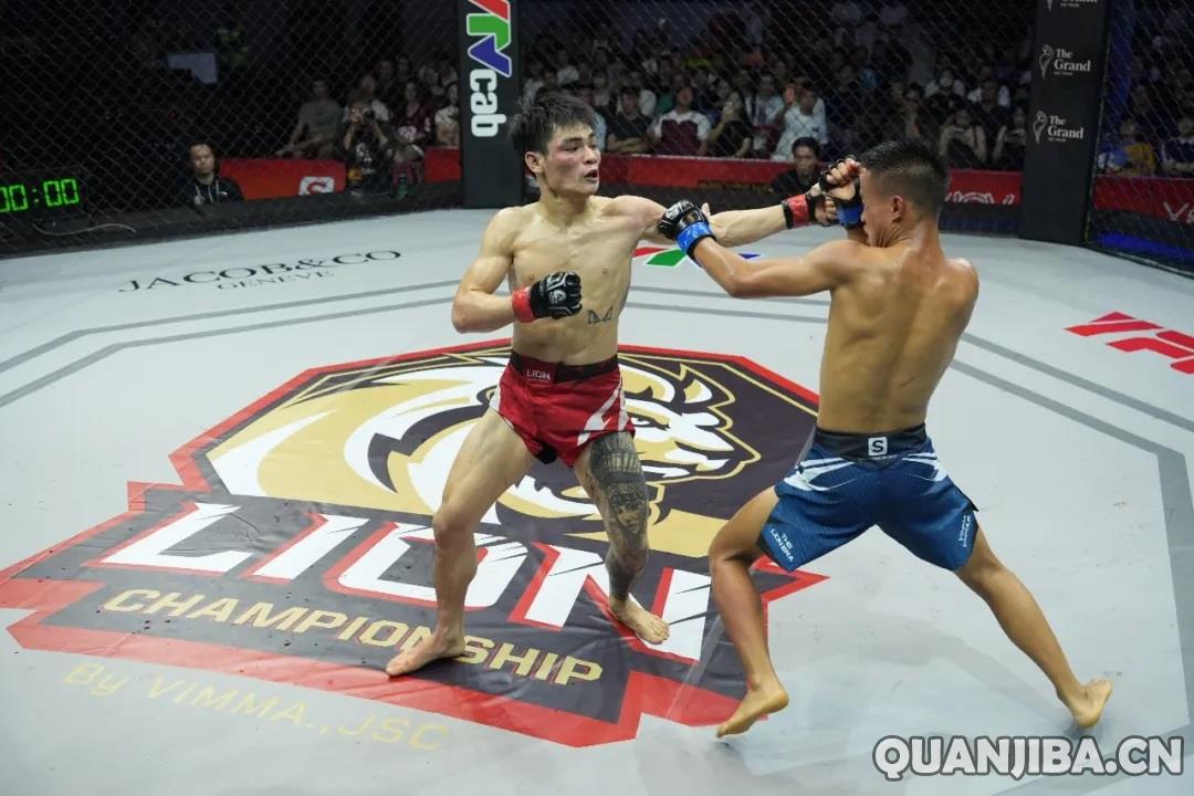 武林风携手狮之战激战收官：沙马以格血拼斩获全场最佳，2v2遗憾战平｜成都泰