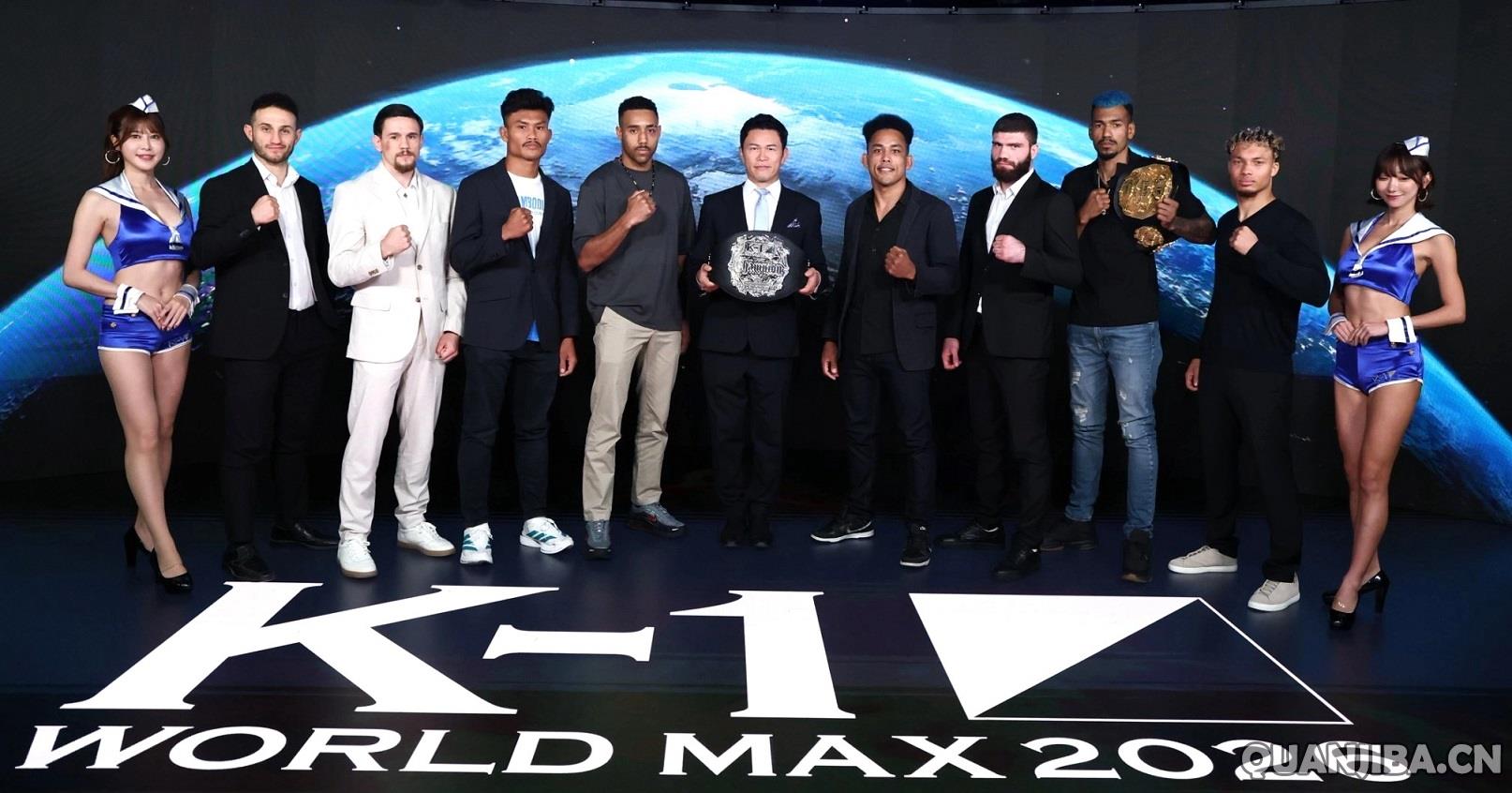 成都泰拳高手关注！K-1 MAX八强对决12月