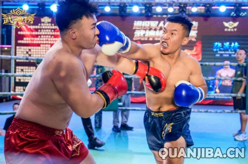 成都散打高手齐聚厦门，退役军人搏击武
